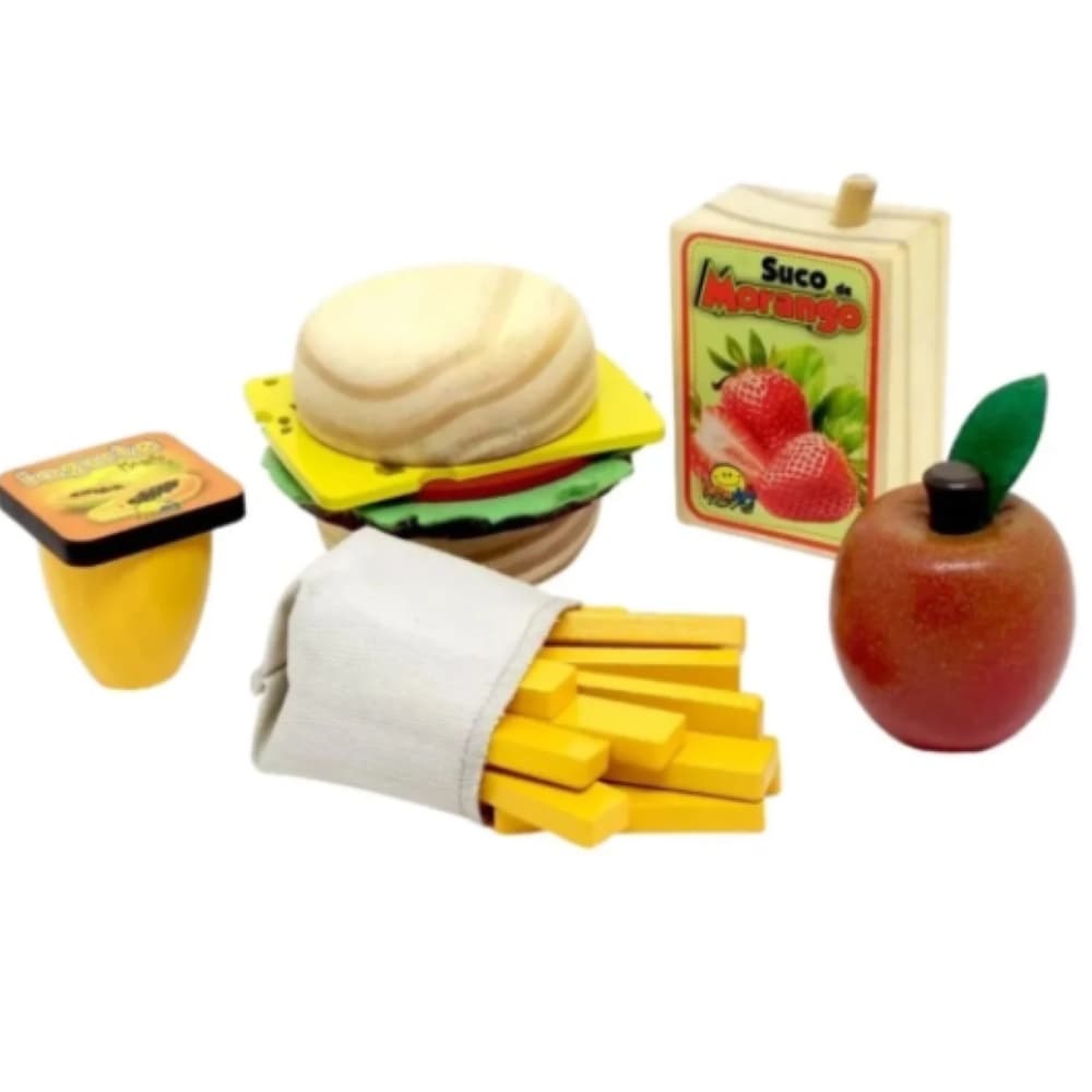 Kit Sanduiche - NewArt - Brinquedo Lúdico