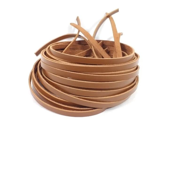 Tira de couro ecológico.  - 1 cm x 5 metros Cores.