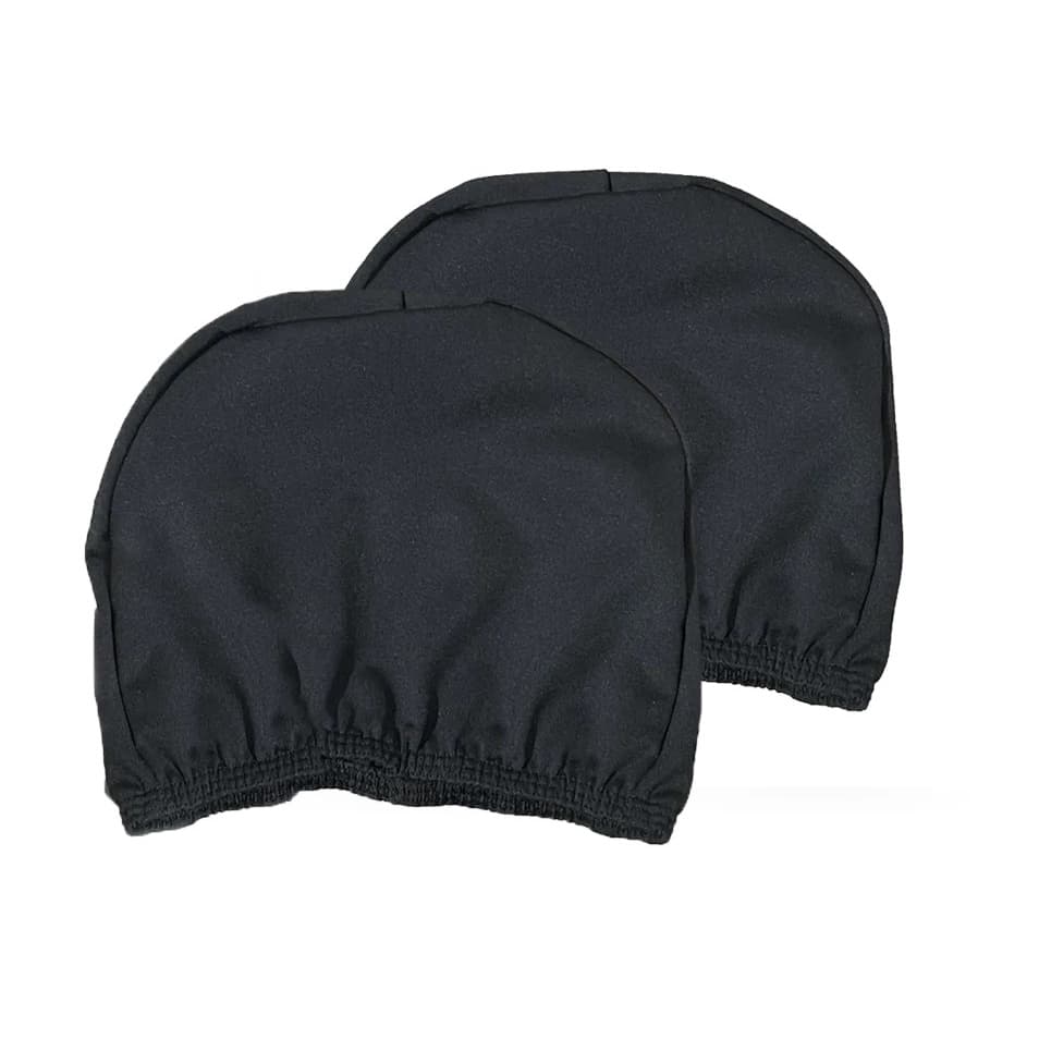 Kit 2uni Touca Para Natação Em Tecido Hidroginástica Adulto