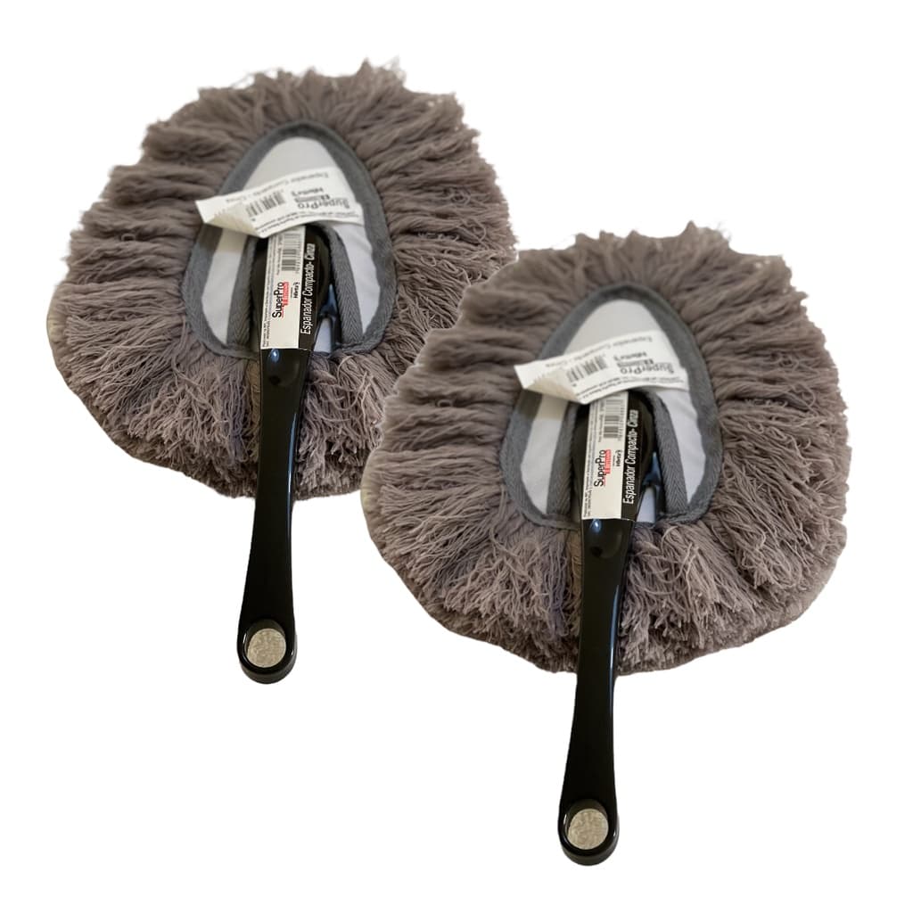 Kit C/2 Espanador Eletrostático Microfibra Superpro Bettanin Lavável