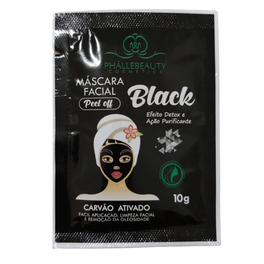 Mascara Facial Peel Off Black - PhalleBeauty PH019