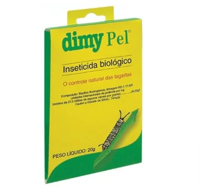 Dimy Pel proteja plantas contra Lagartas - 20g
