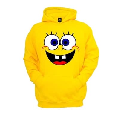 Blusa Bob Esponja Moleton Unissex De frio !!