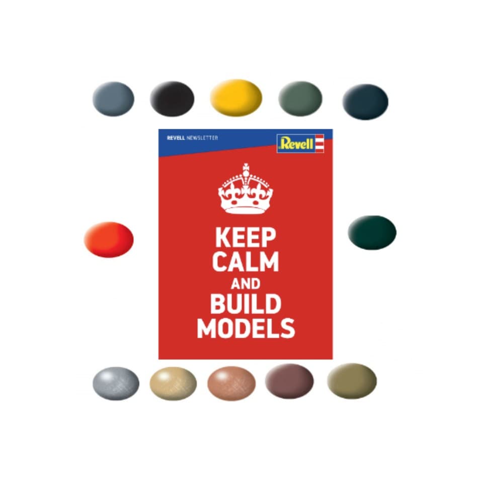 Tinta Revell Aqua Color 02 Várias Cores 18 Ml