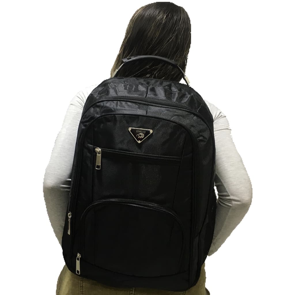 Mochila Feminina Masculina para- Faculdade Trabalho Resistente para Notebook Barata