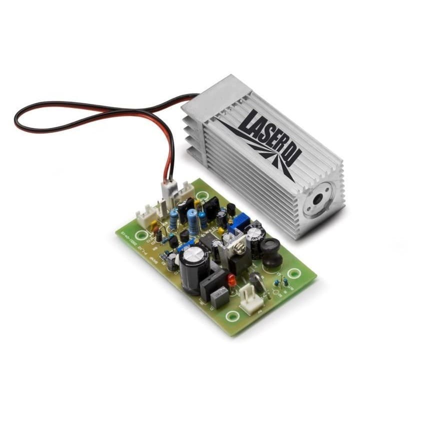 Modulo Laser 50mw verde, Diodo Laser Verde 50mw