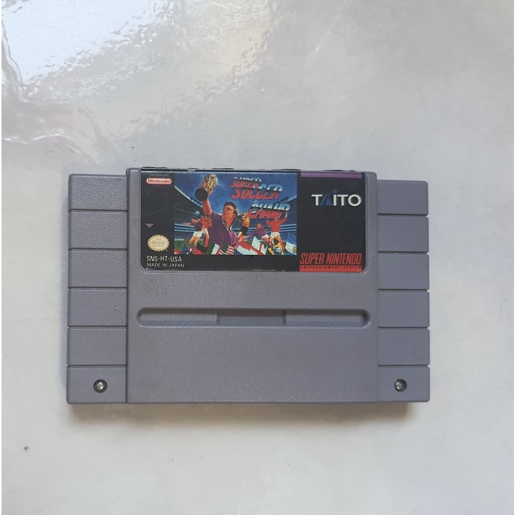Super Soccer Champ - Original - Super Nintendo