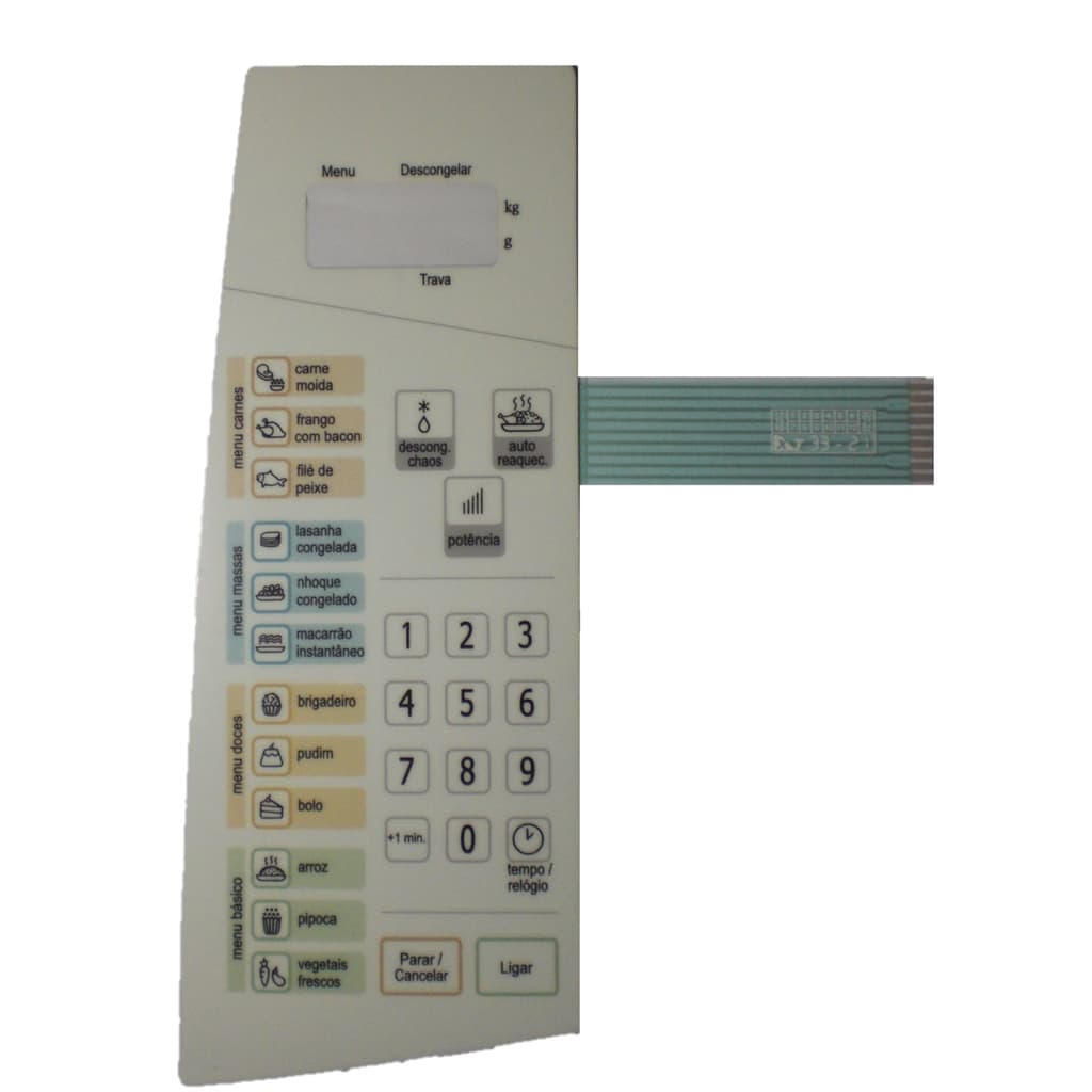 Membrana Microondas Panasonic Nn St 669