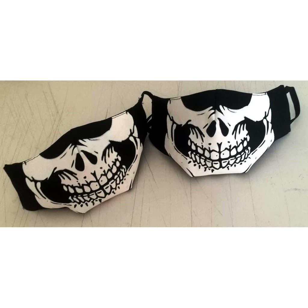 máscara personalizada caveira