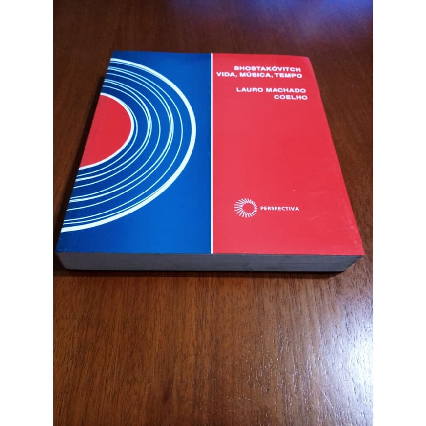 Livro - Shostakovitch vida música tempo