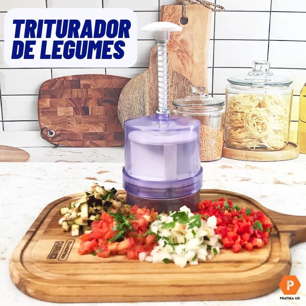 Processador/Triturador de Alimentos e Legumes