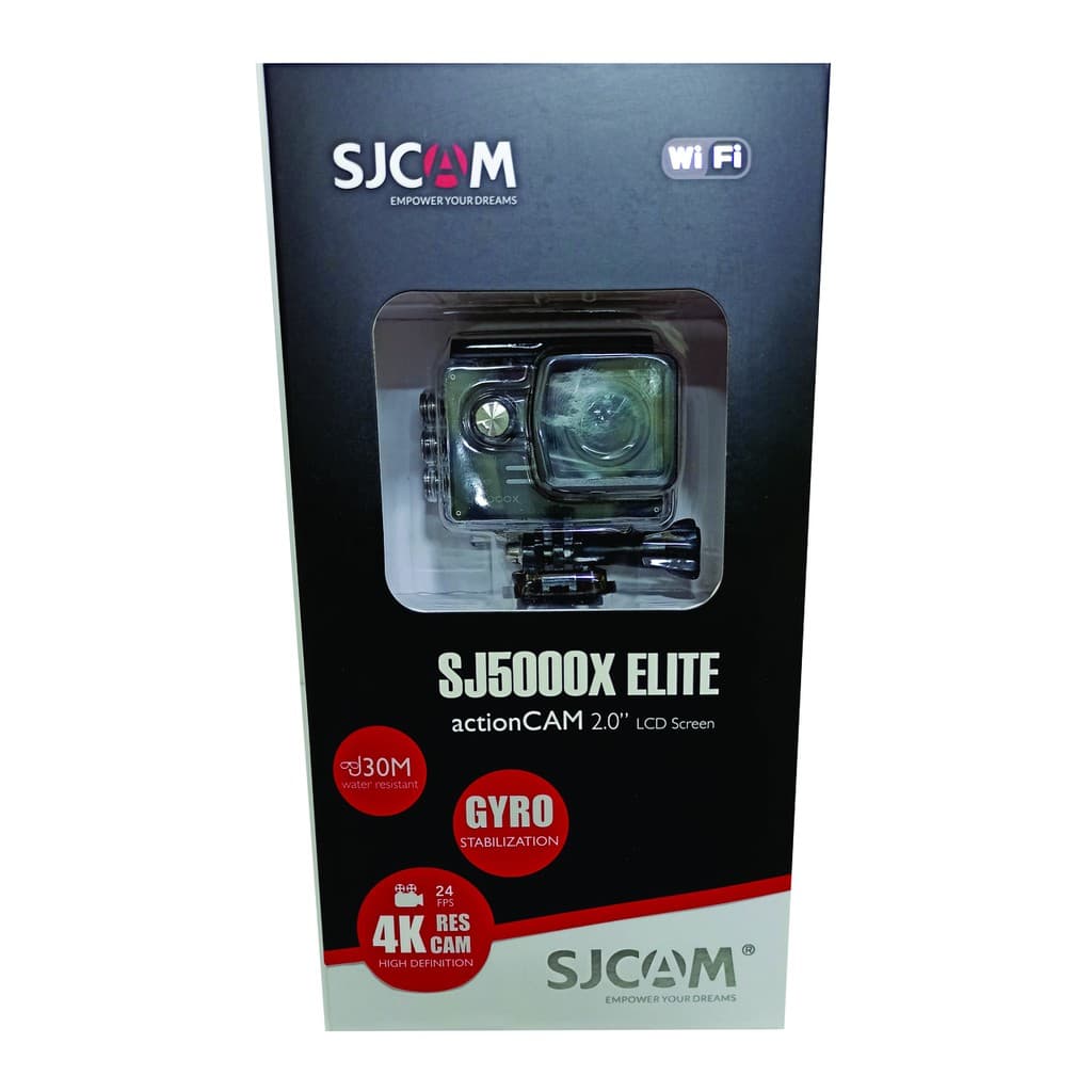 Sj5000x Elite  Sjcam +microfone Externo Original Patomotosjr