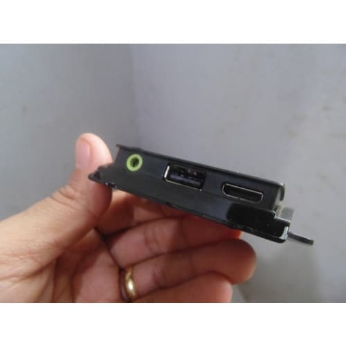 Placa Usb Áudio Para O Notebook Ultrabook Meenee Mnb737