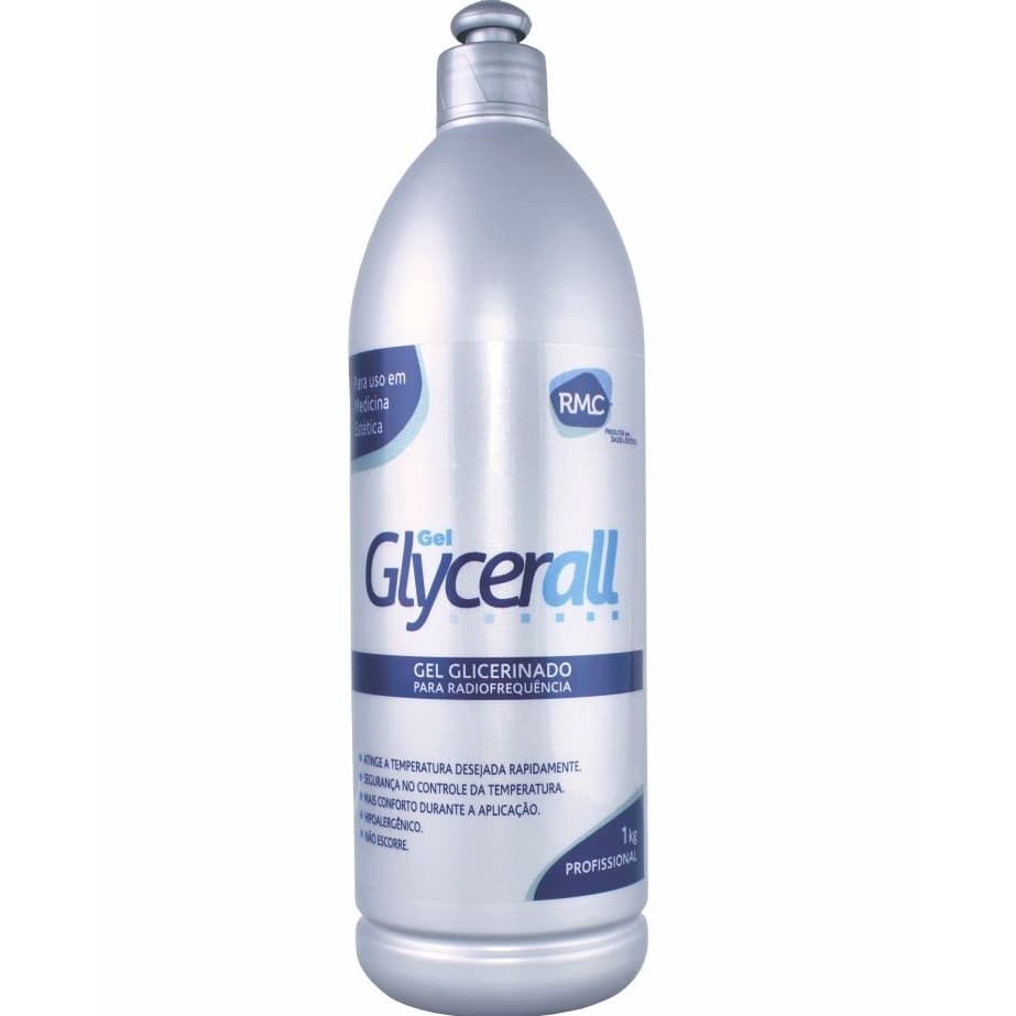 Gel Glycerall Rf Glicerinado Radiofrequência Rmc 1kg