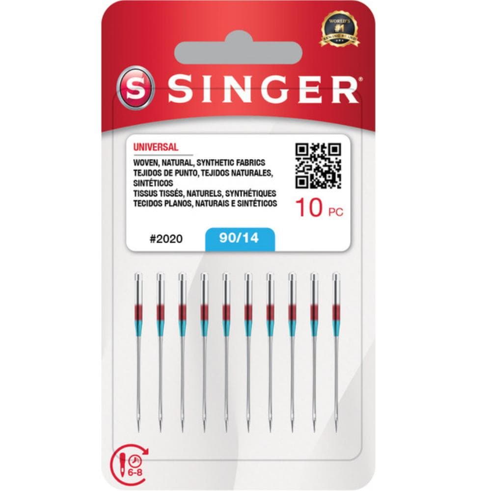 Agulha Singer Para Máquina Costura Domestica 2020 Nº 90/14