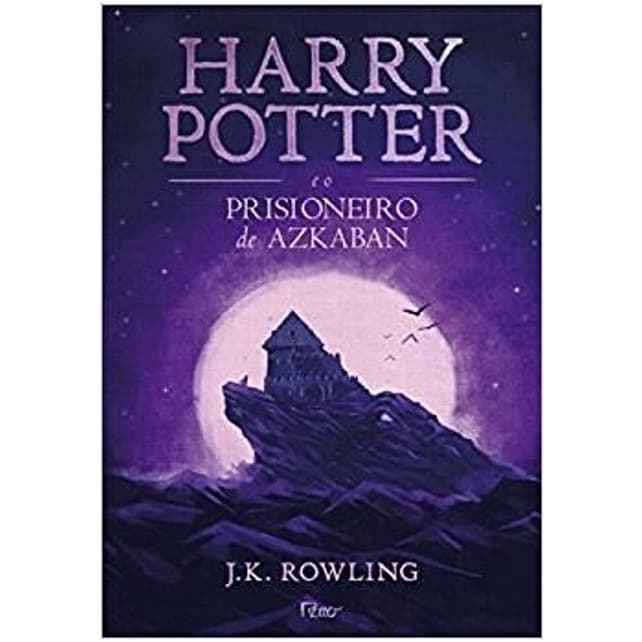 Livro Harry Potter e o Prisioneiro de Azkaban