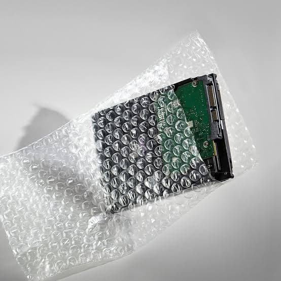 Saco plástico bolha 19x25 cm 50micras 500 unidades