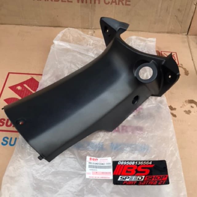 Chave De Ignição Da Tampa Do Protetor De Pernas Satria Malaysia Hiu Original Sgp