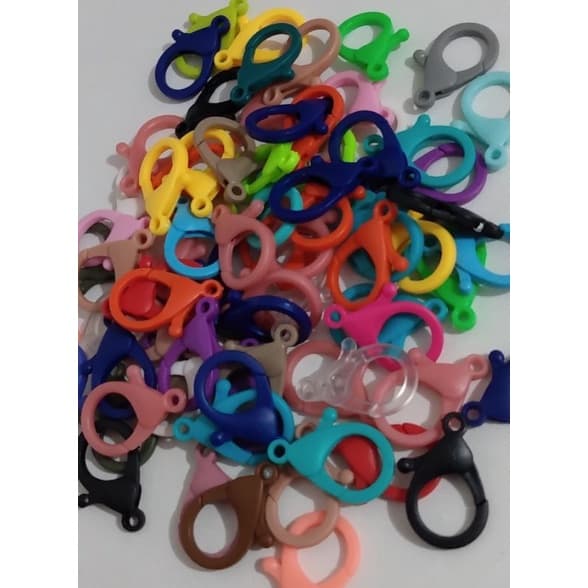 Fecho para artesanato lagosta 10 unidades