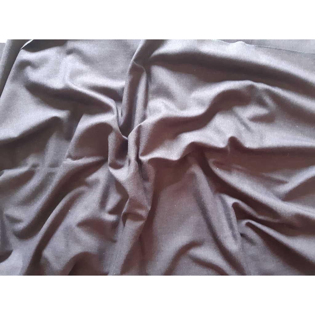 Retalhos Tecido Lã Roxo Escuro - 02 Cortes