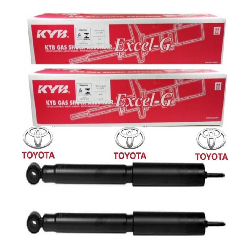 Par Amortecedor Traseiro Toyota Hilux SW4 2005 2006 2007 2008 2009 2010 2011 2012 2013 2014 2015 Original Kyb