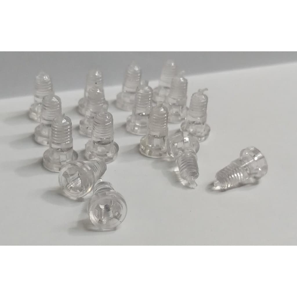 KIT 16 Parafuso Lanterna PLÁSTICO (DIANT/TRAS) - 600739