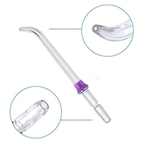 Kit 2 Bicos Ponteira Para Aparelhos Waterpik