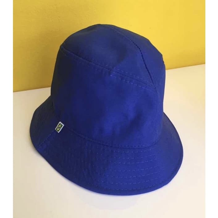 Chapéu de Pescador Cata Ovo Chorão Hat Azul