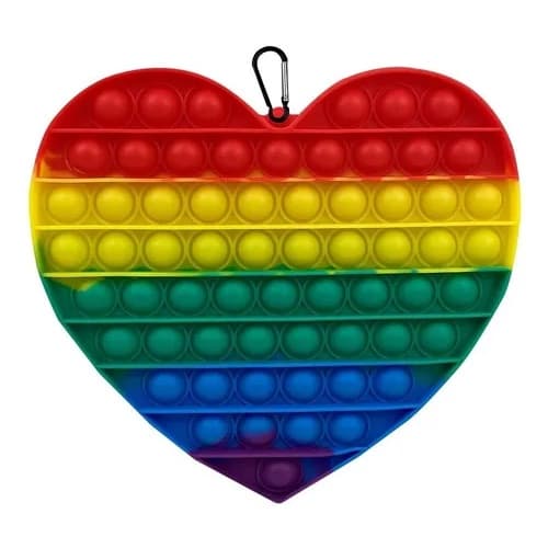 Pop It Coração Amor Intenso 20x20cm