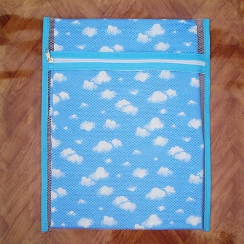 Kit Com 8 Saquinhos De Maternidade Filó 35x30 Frete Grátis