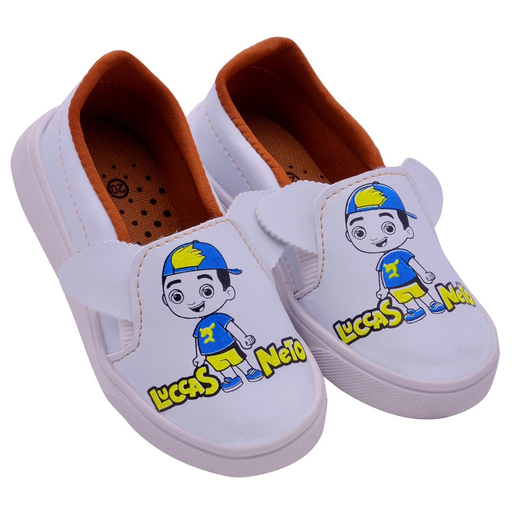 Tênis Infantil Luccas Neto Dia Das Crianças