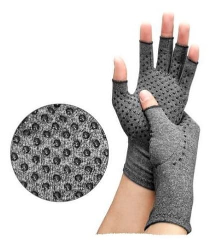 Par De Luvas De Compressão Para Artrite Reumatoide