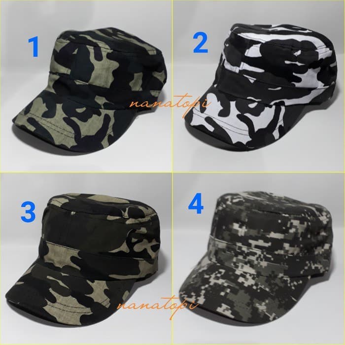 Boné Bone Cap Tipo Militar Camuflado Camping Tatica DIGITAL