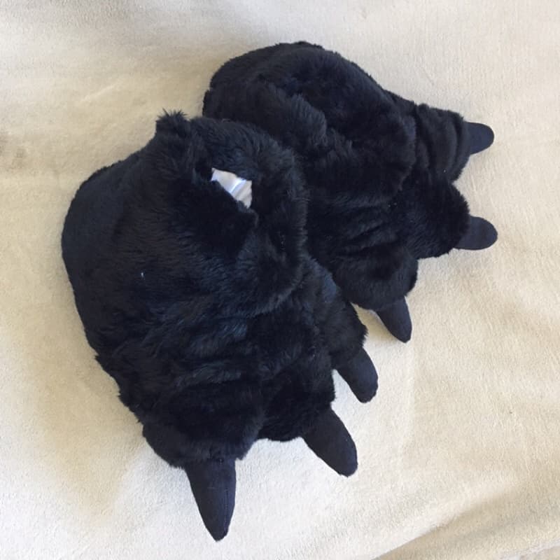 Promoção pantufa garras de monstruosa