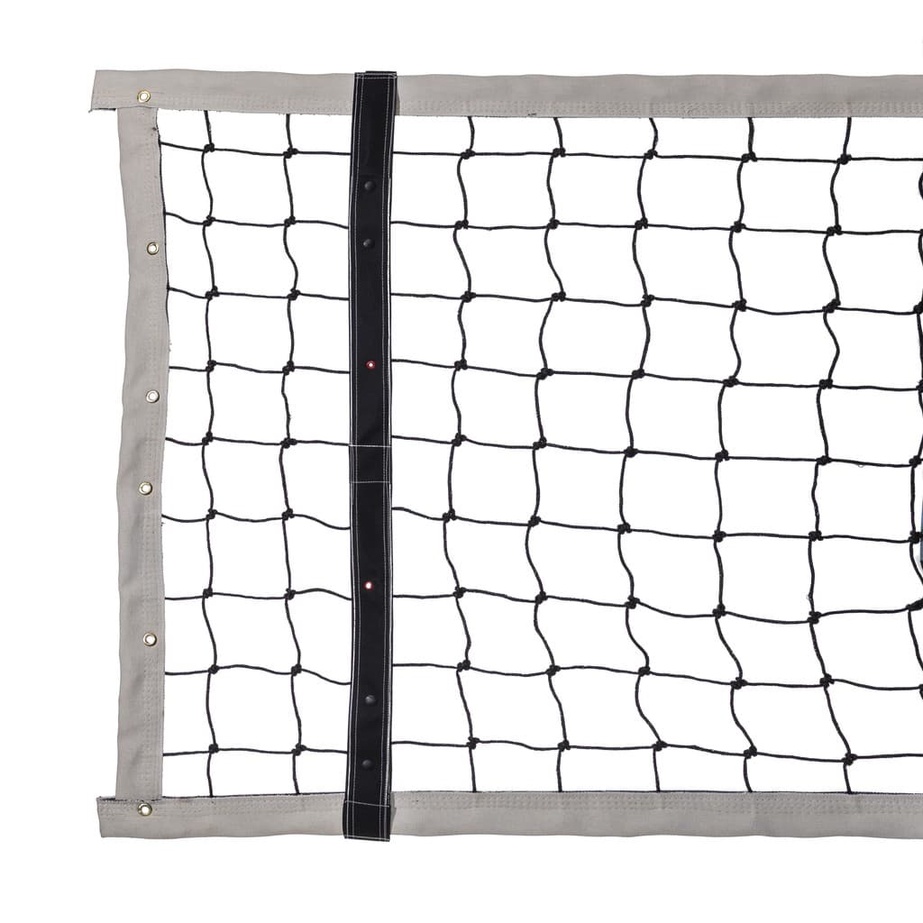 Rede para vôlei e futevôlei oficial 9,5 metros Evo Sports com suporte de antenas