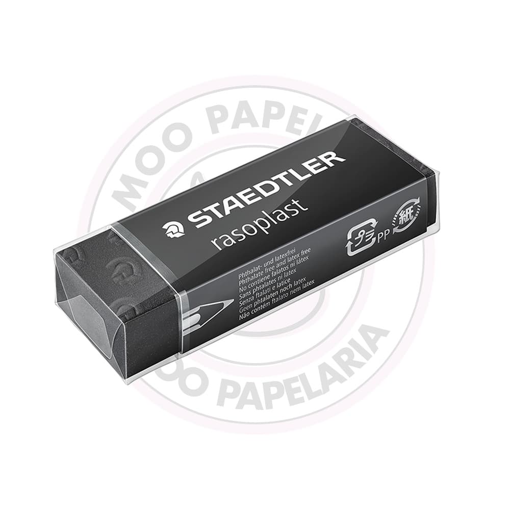 Borracha Preta Rasoplast Black Staedtler - 1 UN
