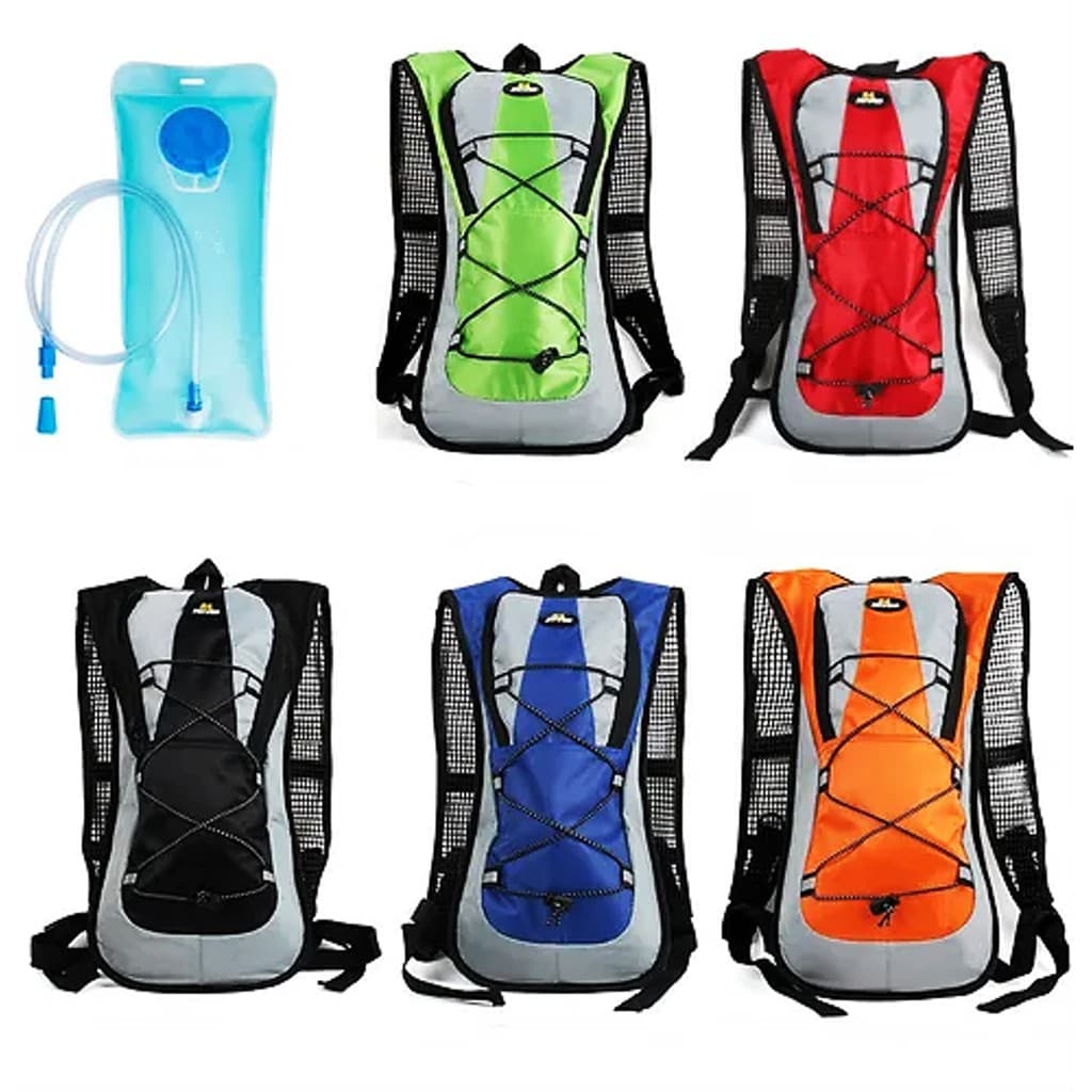 Mochila Hidratação Impermeável Camelback D Água Bike 2 Litros Corrida Bicicleta Trilha