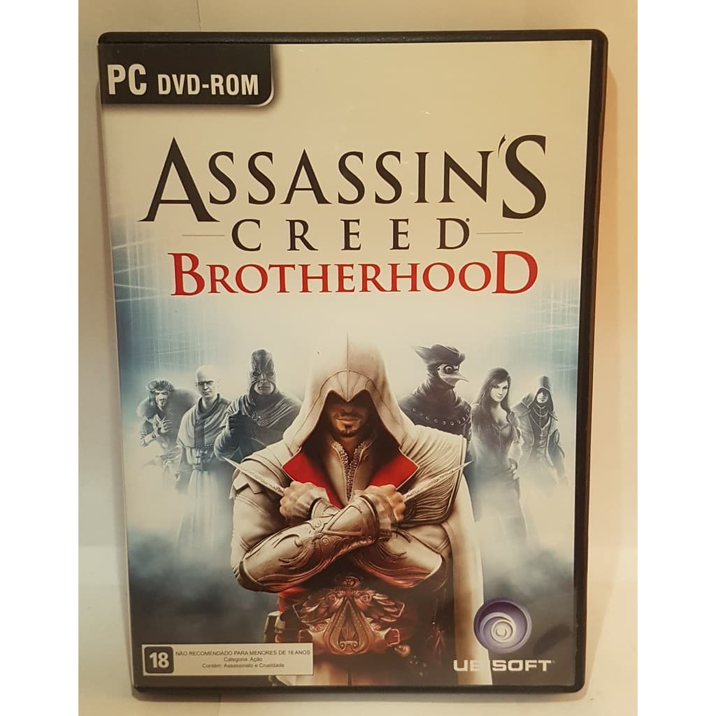 Jogo para PC - Assassin's Creed - Brotherhood - Mídia Física - Original