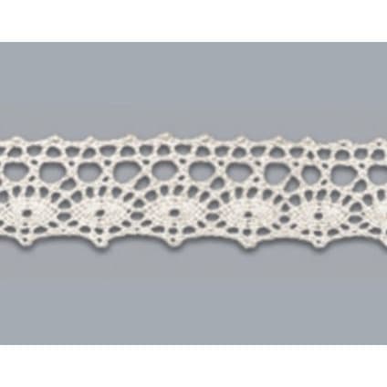 Renda de Algodão  Arte Punto - RA004 - Branca