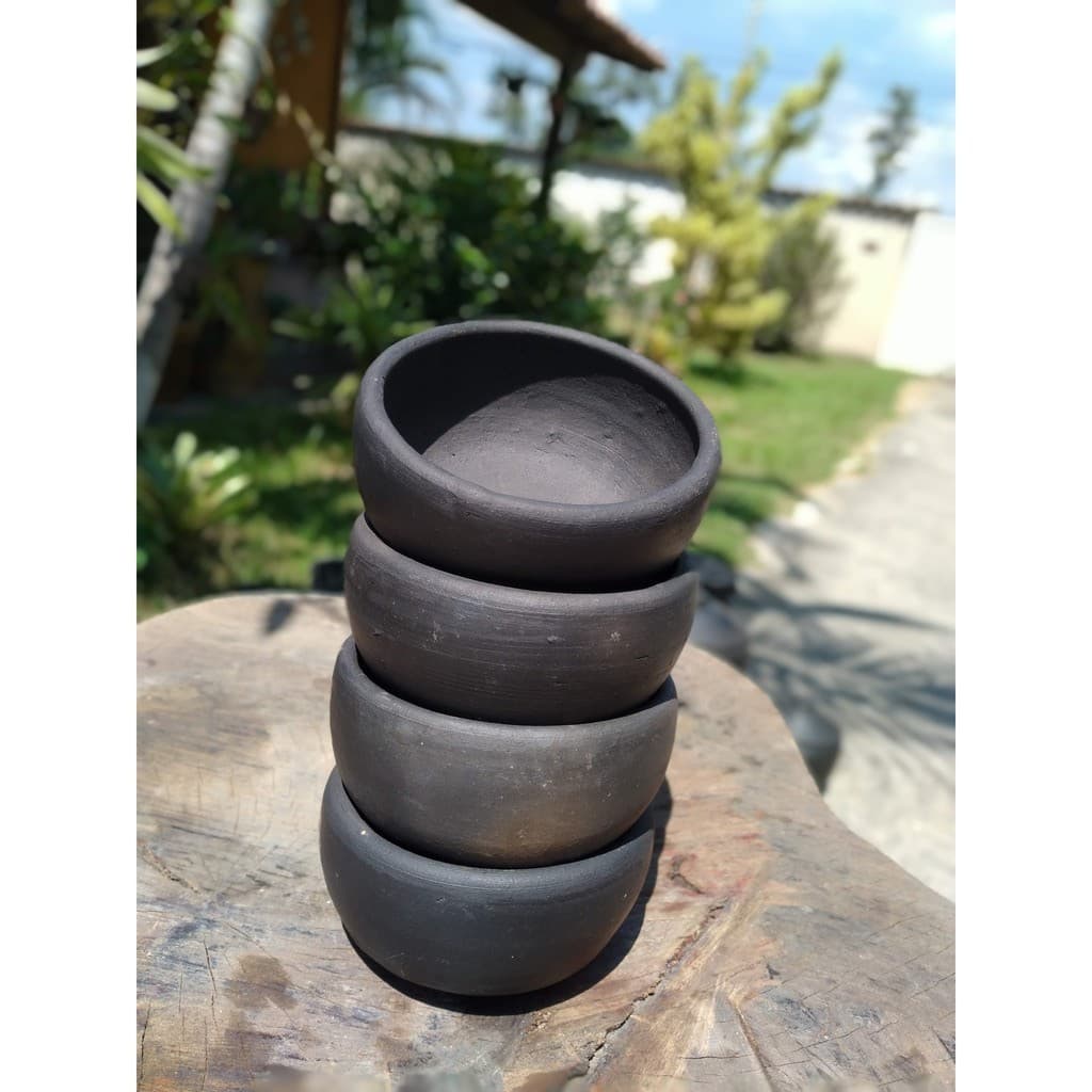 Cumbuca de Barro | Cumbuquinha | Bowl | Tigela Rústica Artesanal