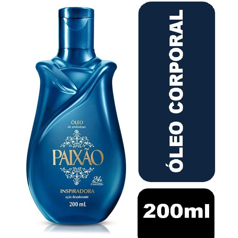 Óleo Corporal Paixão Amêndoa Inspiradora Rosas Brancas 200ml