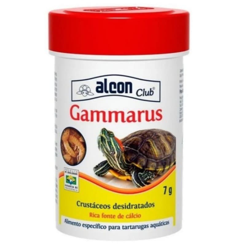 Ração Alcon Club Gammarus 7g Para Tartarugas-
