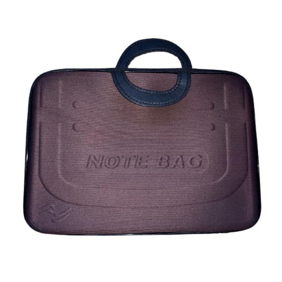 Pasta Capa Case Maleta Para Notebook Marrom 15,6 Polegadas