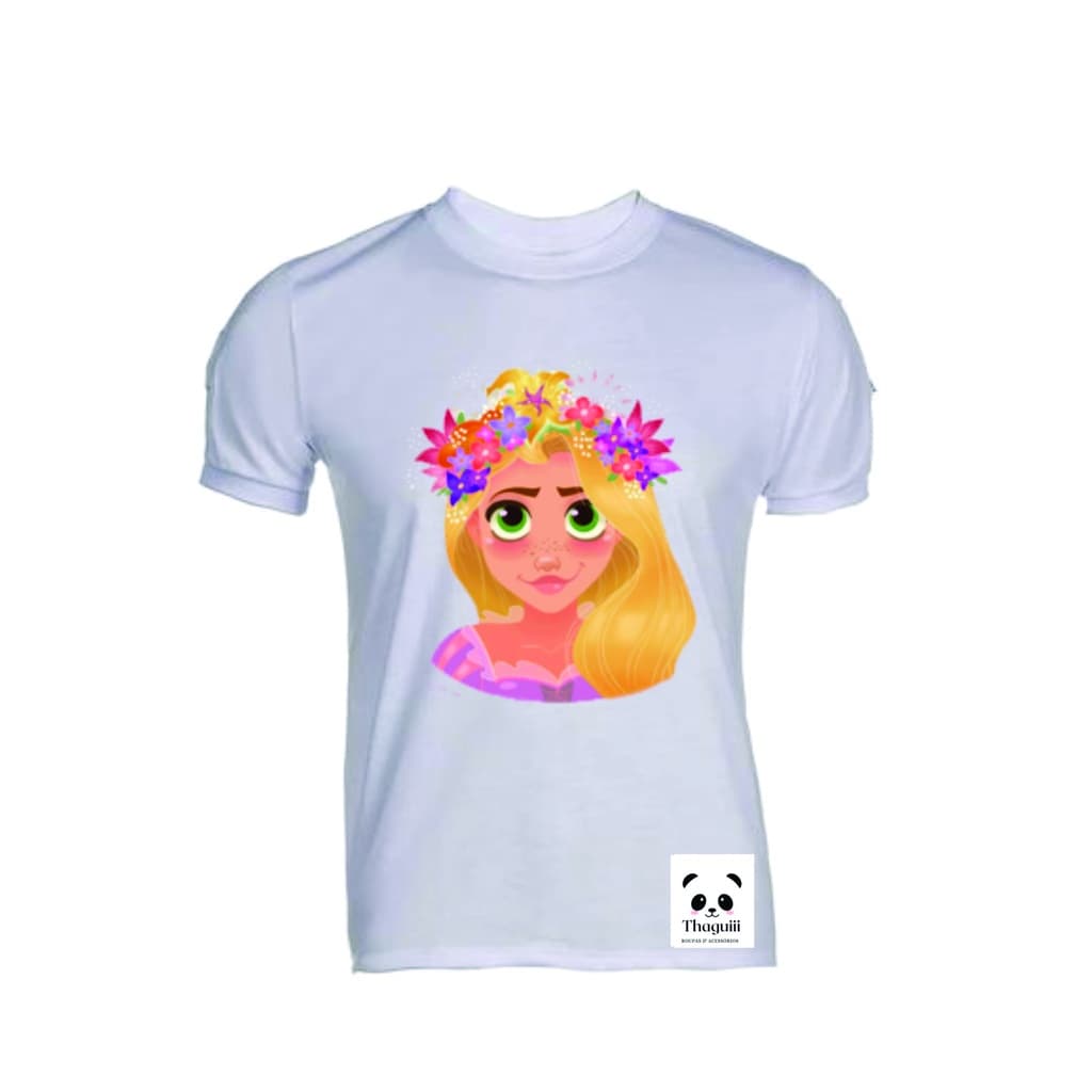 Camiseta Princesa Enrolados