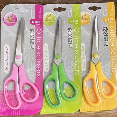 Tesoura8.5" aço inox 21,5cm