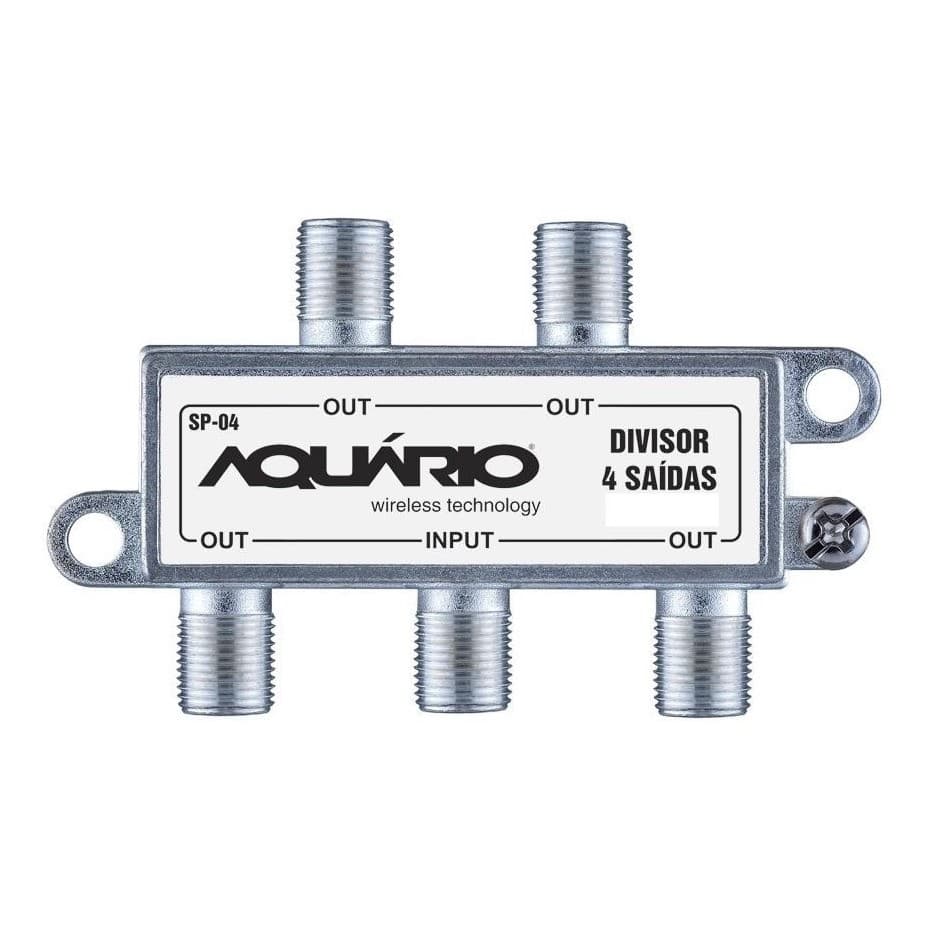 Divisor Satelite (alta) 1x4 PRONTA ENTREGA