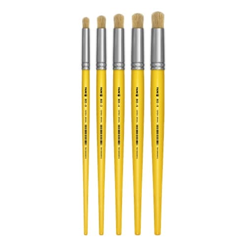 Pincel Pituá Redondo Tigre 803 Pincel para Stencil Pintura de Tecido Nao é um Kit !