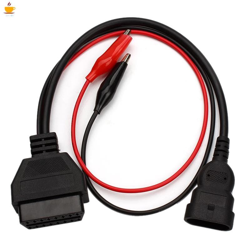 Cabo De Diagnóstico Para fiat 3 Pinos Alfa Lancia A 16 OBDII OBD2 Obd-II Adaptador Conector Do Carro Auto 3pin