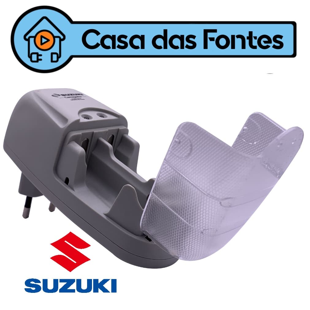 Carregador De Pilha Suzuki Pilhas AA Ou AAA Recarregáveis (G)