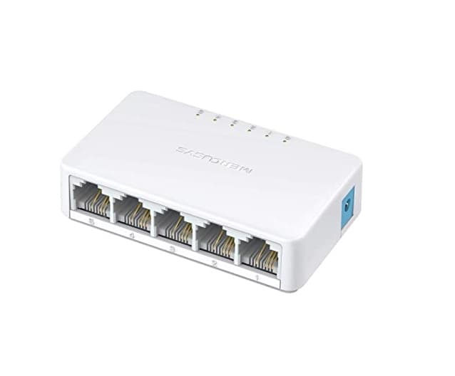Switch De Mesa 5 Portas 10/100mbps Ms105
